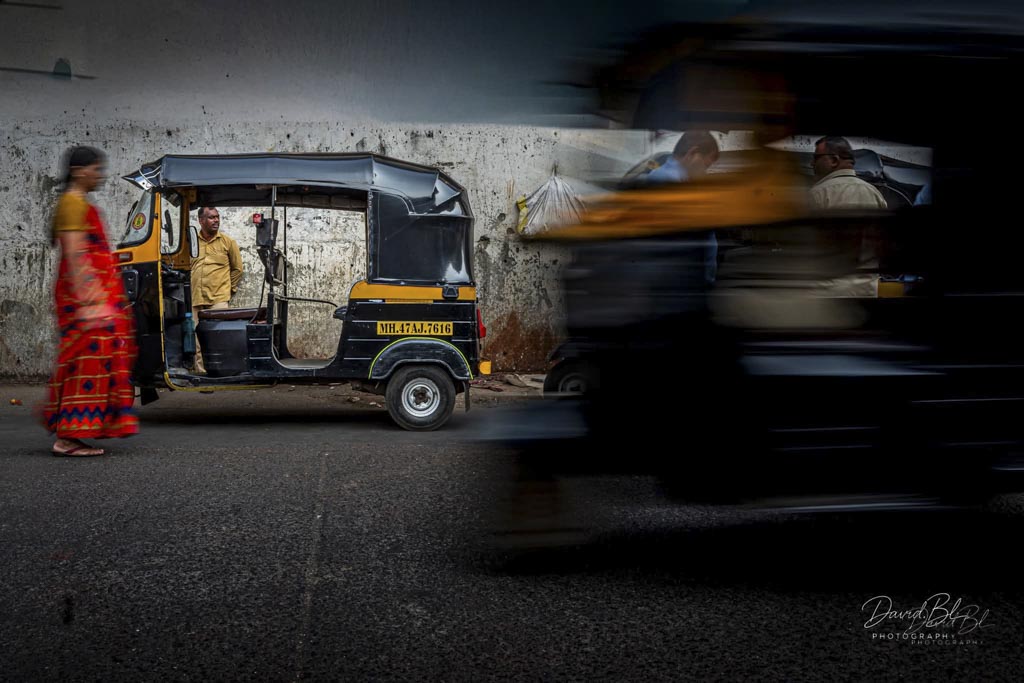 Tuk tuk de Mumbai 